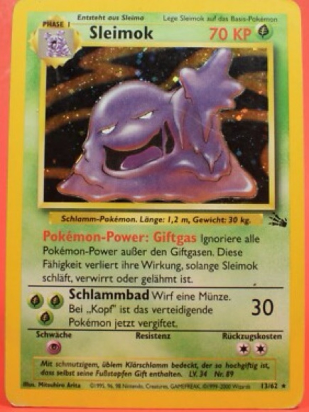 German Muk, Sleimok 13/62 Unlimited Holo